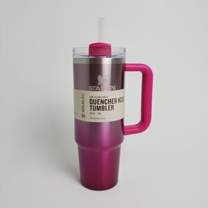 Stanley Quencher H2.0 Flowstate Stainless Steel 30 Oz Pink Minor Damage